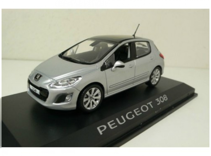 PEUGEOT 308 2011 Aluminium Silver