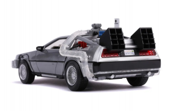 DeLOREAN Time Machine Back to the Future 2