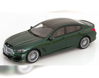 BMW Alpina B8 Gran Coupe (2023), green metallic