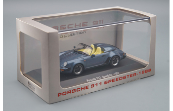 Porsche 911 Speedster 1989 (blue)