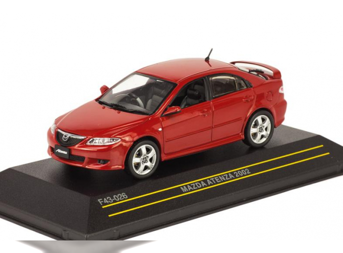 Mazda Atenza (Mazda 6) 2002 красный