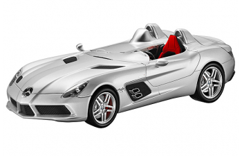 MERCEDES-BENZ SLR McLaren Sterling Moss R199 (2007), silver