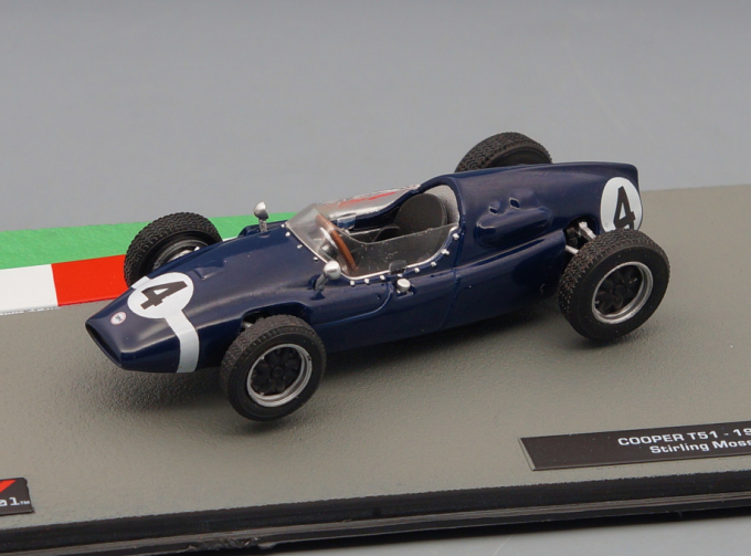 COOPER T51 Стирлинга Мосса (1959), Formula 1 Auto Collection 19