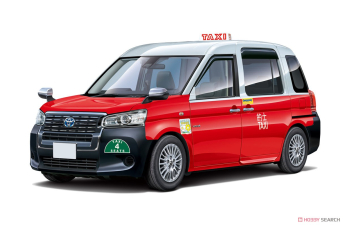 Сборная модель TOYOTA NTP10R Comfort Hybrid Hong Kong Taxi (2018)
