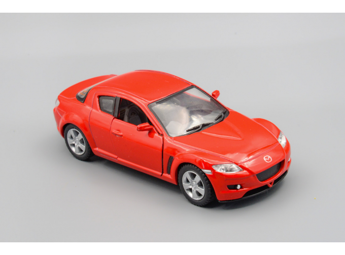 MAZDA RX-8, Red