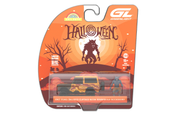 FORD Bronco (Lifted), Werewolf Tribute with Werewolf Accessory *Halloween Monster Edition* (1967)