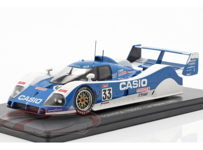 TOYOTA TS010 №33 24h LeMans Pierre-Henri Raphanel, Kenny Acheson, Masanori Sekiya (1992)