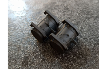 Комплект круглых баков для КрАЗ нового образца