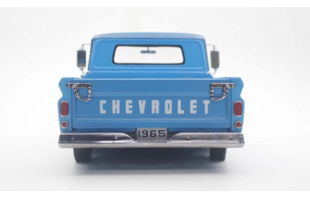 CHEVROLET C-10 PICK-UP LOWRIDER 2-DOOR (1965), BLUE WHITE