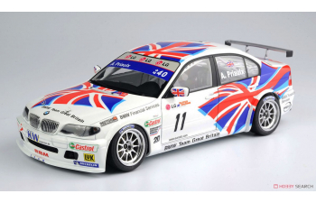 Сборная модель BMW 320i E46 ETCC Donington Winner (2004)