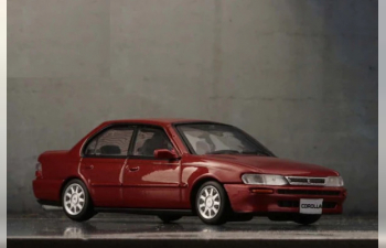 TOYOTA Corolla AE100 (1996),red left hand drive