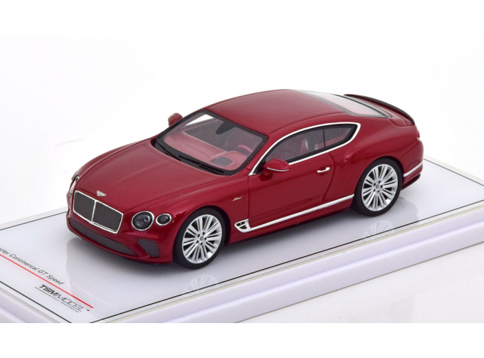 BENTLEY Continental GT Speedster (2022), red metallic