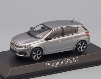 PEUGEOT 308 GT (2017), artense grey