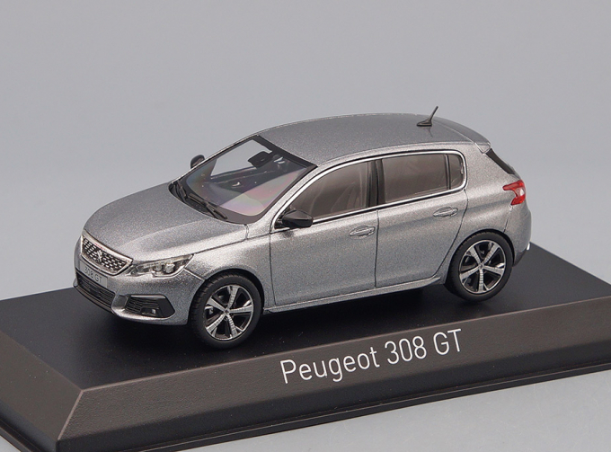 PEUGEOT 308 GT (2017), artense grey