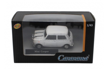 AUSTIN Set 3x Mini Cooper S 1275 Mki (1967) - The Italian Job, Red White Blue