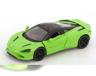 MCLAREN 750S (2023), light green