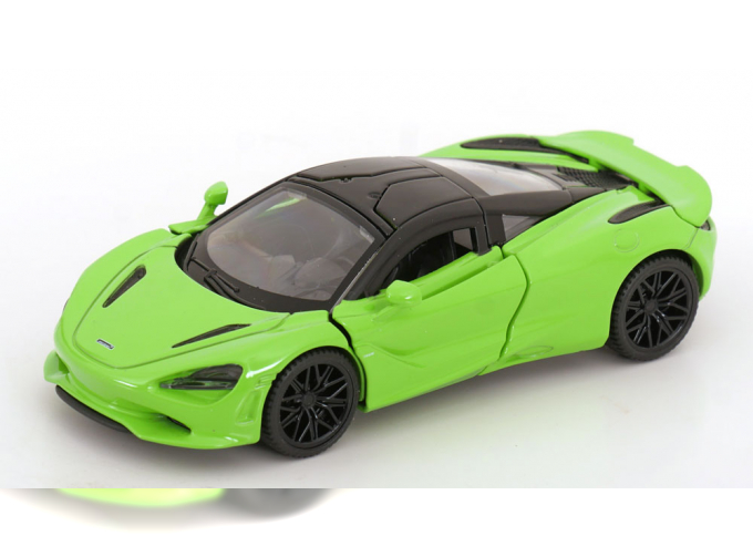 MCLAREN 750S (2023), light green