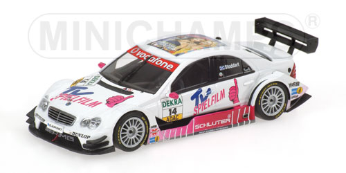 MERCEDES-BENZ C-Class - 'TV Spielfilm' - Susie Stoddart - Team TV Spielfilm AMG MERCEDES - DTM 2007 L.E. 1008 pcs.