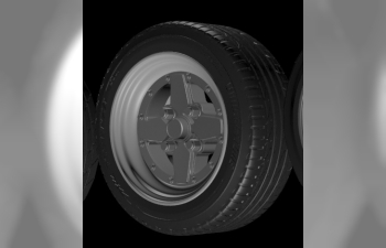 Комплект колес Dunlop model T-E (14 дюймов)