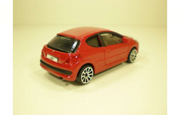 PEUGEOT 207, Street Fire 1:43, красный