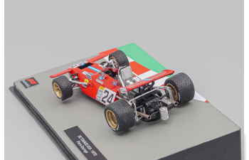 DE TOMASO F1 Ford 505 N24 Season (1970) Piers Courage, red
