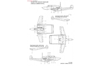 Сборная модель SAAB J-21A