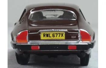 JAGUAR XJS (1981), brown