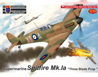 Сборная модель Spitfire Mk.Ia Three Blade Prop