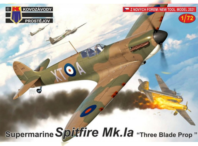 Сборная модель Spitfire Mk.Ia Three Blade Prop