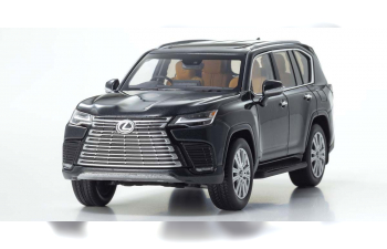 LEXUS LX600 Executive, black