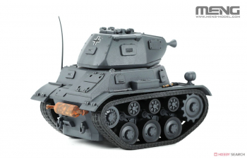 Сборная модель Немецкий лёгкий танк Panzer II