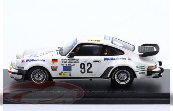 PORSCHE 930 Turbo №92 Georg Memminger, Heinz Kuhn-Weiss, Fritz Müller (1983)
