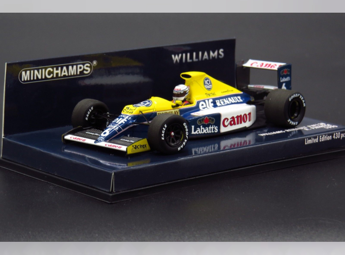 Williams Renault FW13B, Patrese, 1990