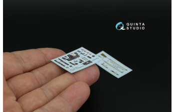 3D Декаль интерьера кабины Hs 129B-3 (Takom)