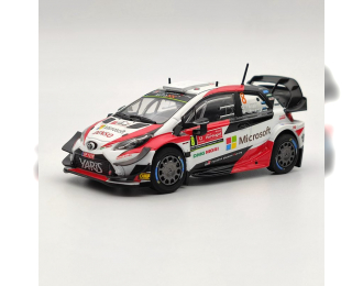 TOYOTA Yaris WRC #8 победитель Rallye Portugal Tänak,Järveoja (2019)