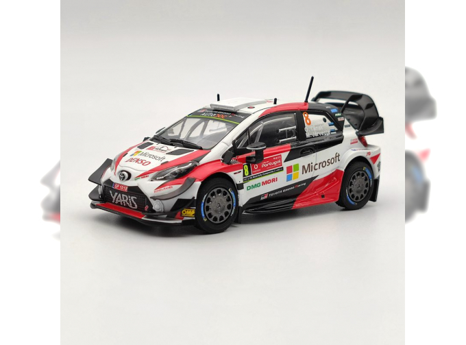 TOYOTA Yaris WRC #8 победитель Rallye Portugal Tänak,Järveoja (2019)