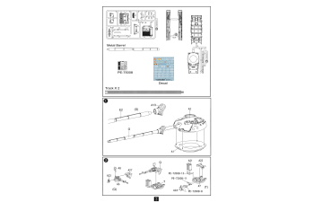 Сборная модель танк Т-80B Main Battle Tank