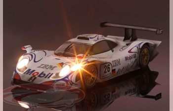 PORSCHE 911 GT1 #26 Winner 24h Le Mans, McNish/Aiello/Ortelli (1998)