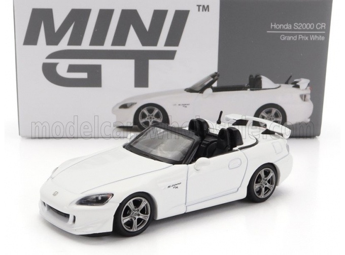 HONDA S2000 Cr Spider (1998), White