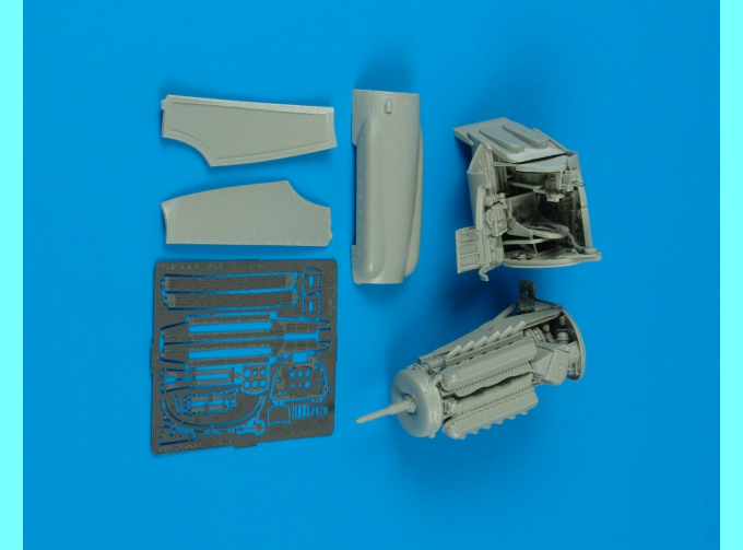 Набор дополнений Spitfire F Mk. 24 detail set