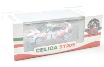 TOYOTA Celica ST205 #1 Castrol Tour de Corse Rallye de France (1995), white/red/green