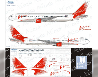 Декаль на самолет боенг 767-300 (VIM Airlines)