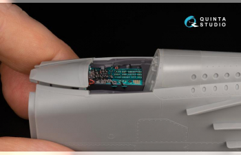 3D Декаль интерьера кабины МиГ-25БМ (ICM) (с 3D-печатными деталями)