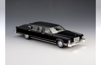 LINCOLN Continental Maloney Limousine 1976, black