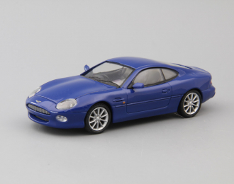 ASTON MARTIN DB7, blue