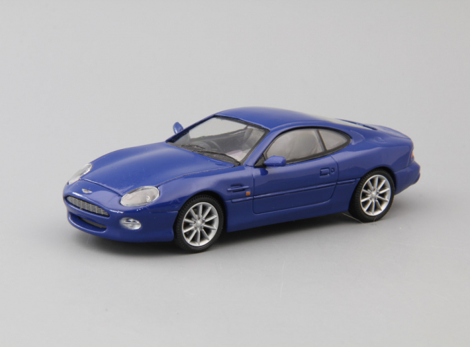 ASTON MARTIN DB7, blue