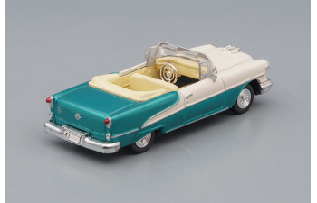 OLDSMOBILE Super 88 (1955), white / green