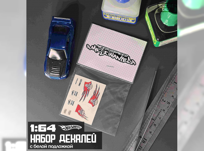 Декаль Need for Speed Most Wanted "Taz Lexus IS200"