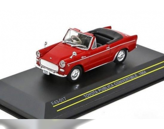 TOYOTA Publica Convertible (1964), red