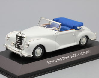 MERCEDES-BENZ 300S Cabrio W188 (1951-1955), silver